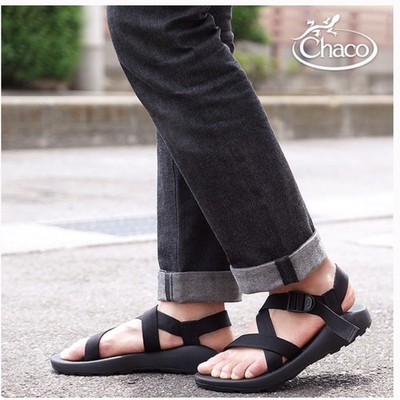 Chaco | Shoes | Chacos Chaco Mens Z Classic Black Sport Sandals | Poshmark